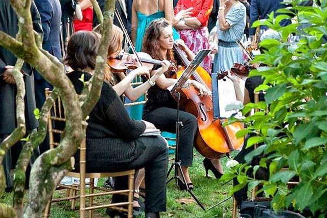 Violines boda