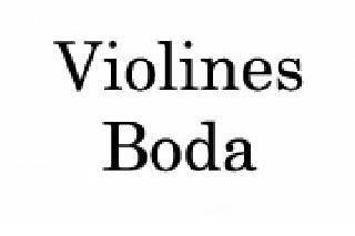 Violines boda