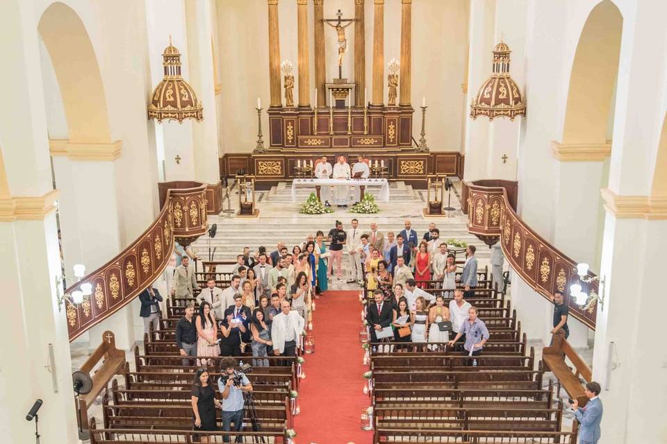 Ceremonia de boda religiosa