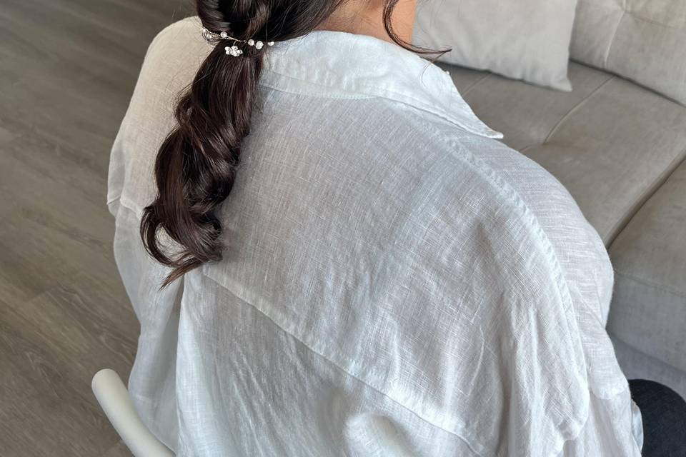 Recogido Boho Chic