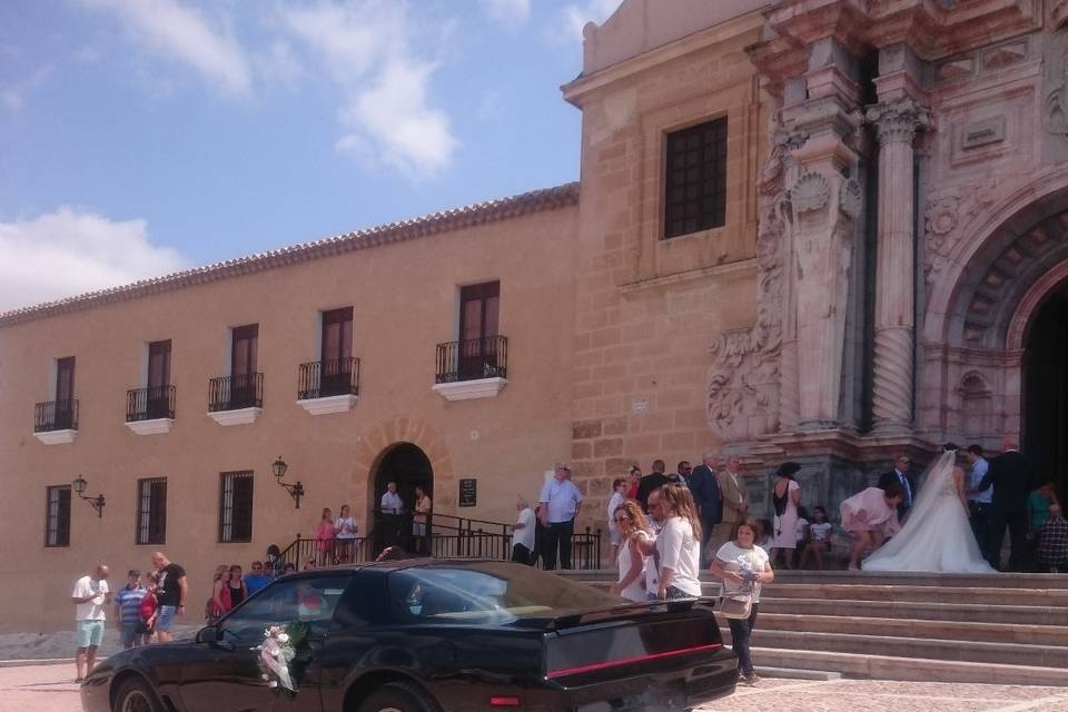 Salida de la iglesia