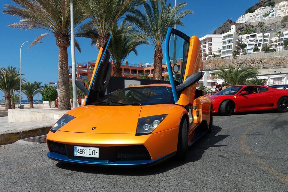 Lamborghini murciélago