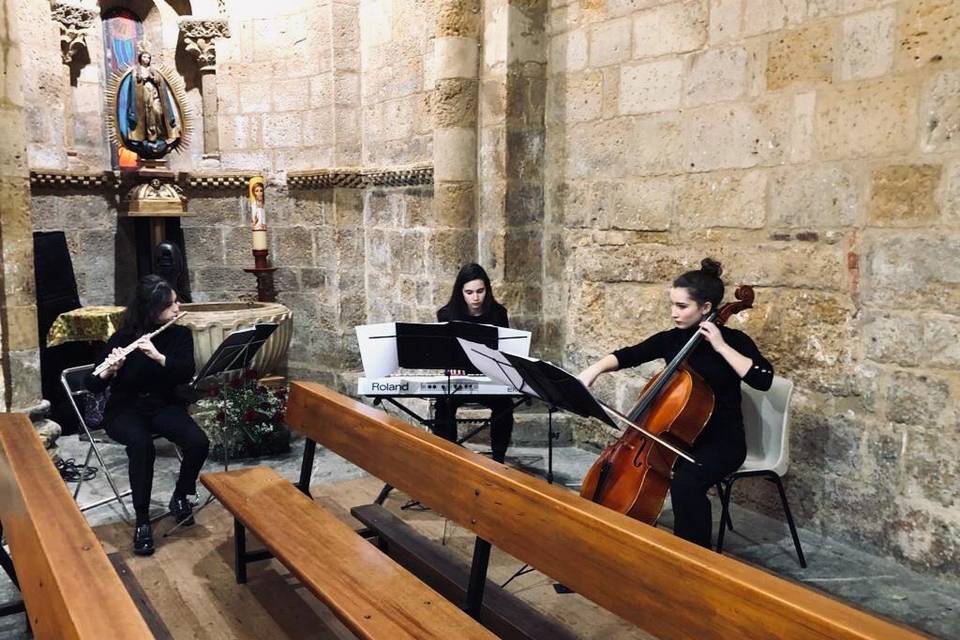 Ceremonia en Iglesia del Mercado