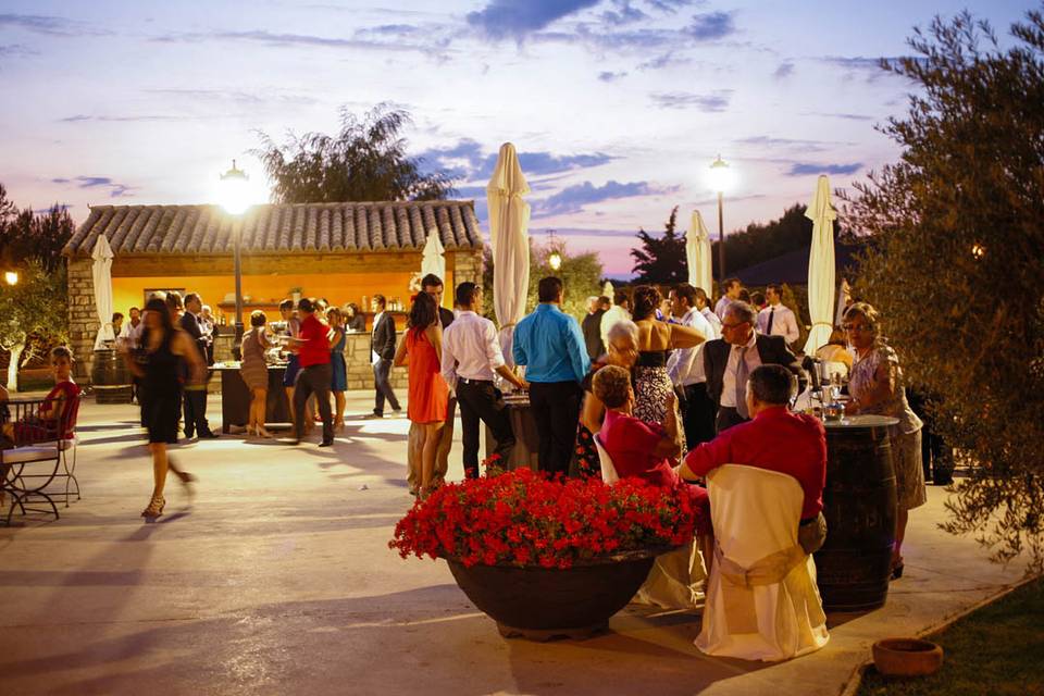 Bodas en la finca