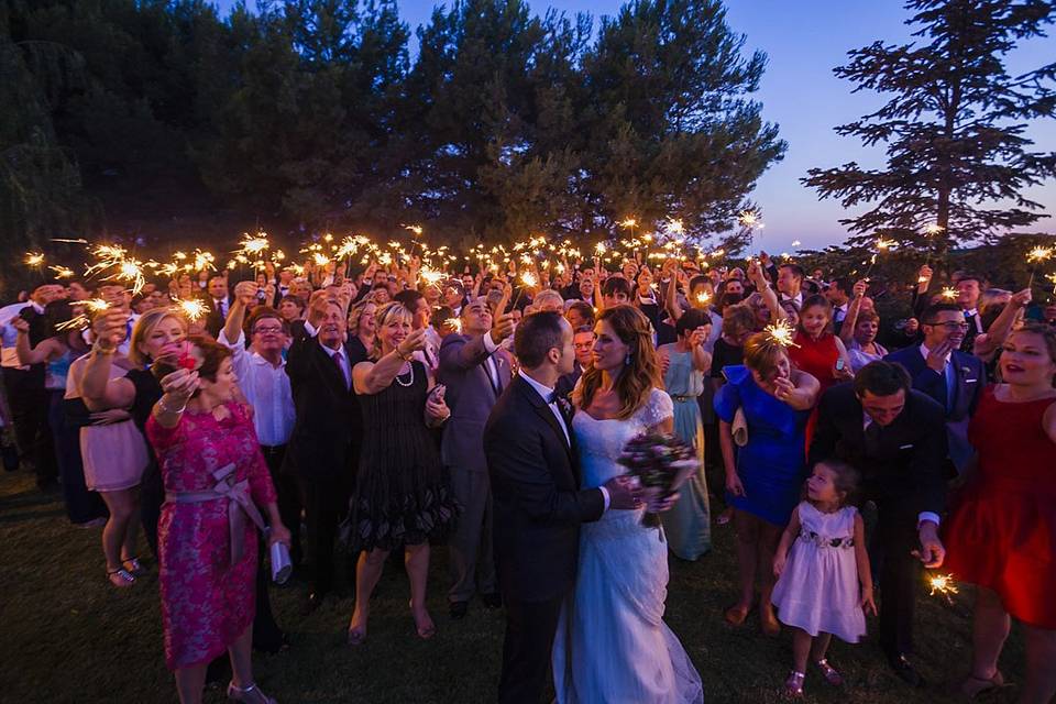 Banquete de boda