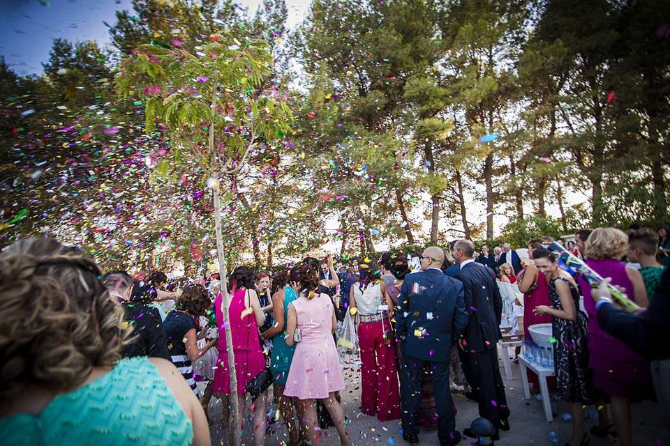 Bodas en la finca