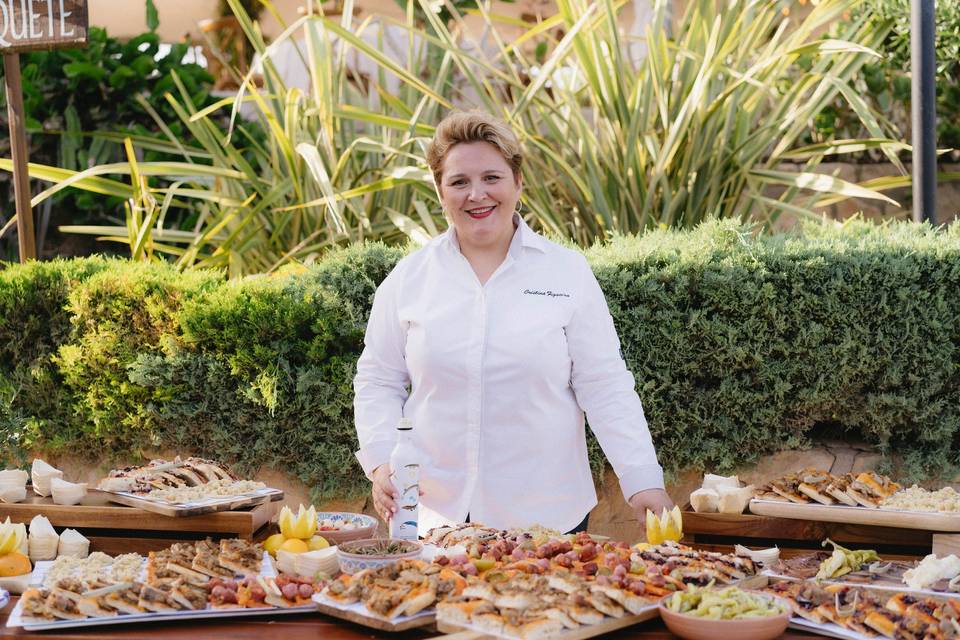 Chef Cristina Figueira