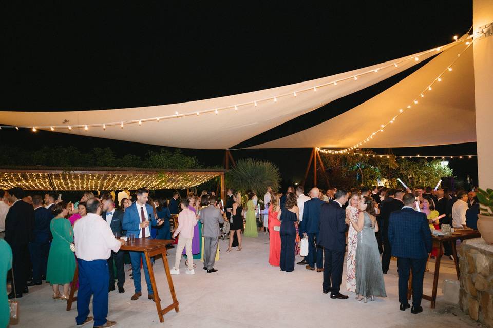 Espacio de fiesta