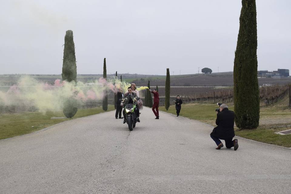 Boda en invierno