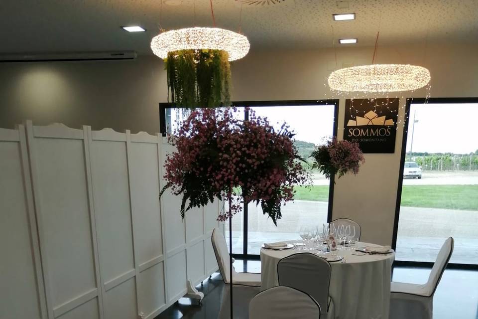 Salón para eventos pequeños