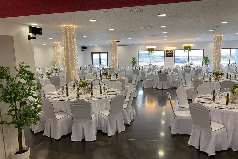 Salón con encanto