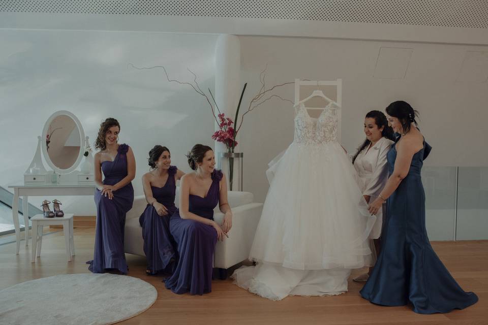 Damas de honor