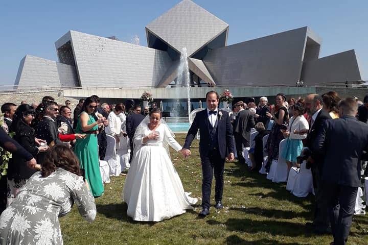 Baile en la terraza