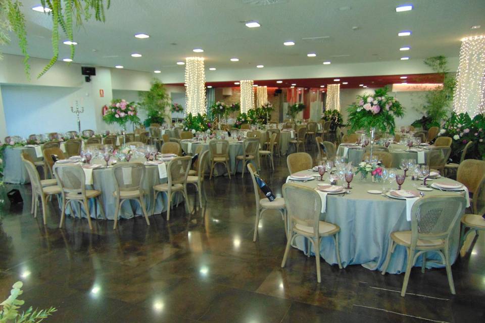 Salón elegante