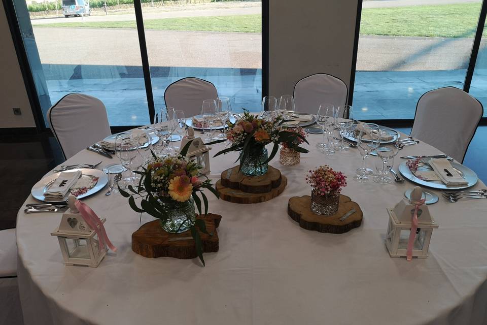 Decoración de mesa