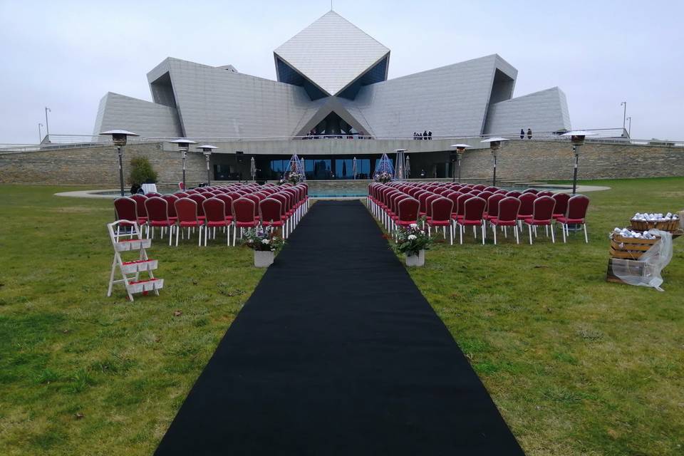 Ceremonia civil de invierno