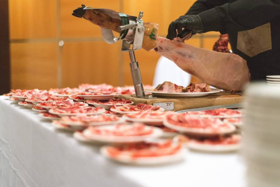 Jamón ibérico