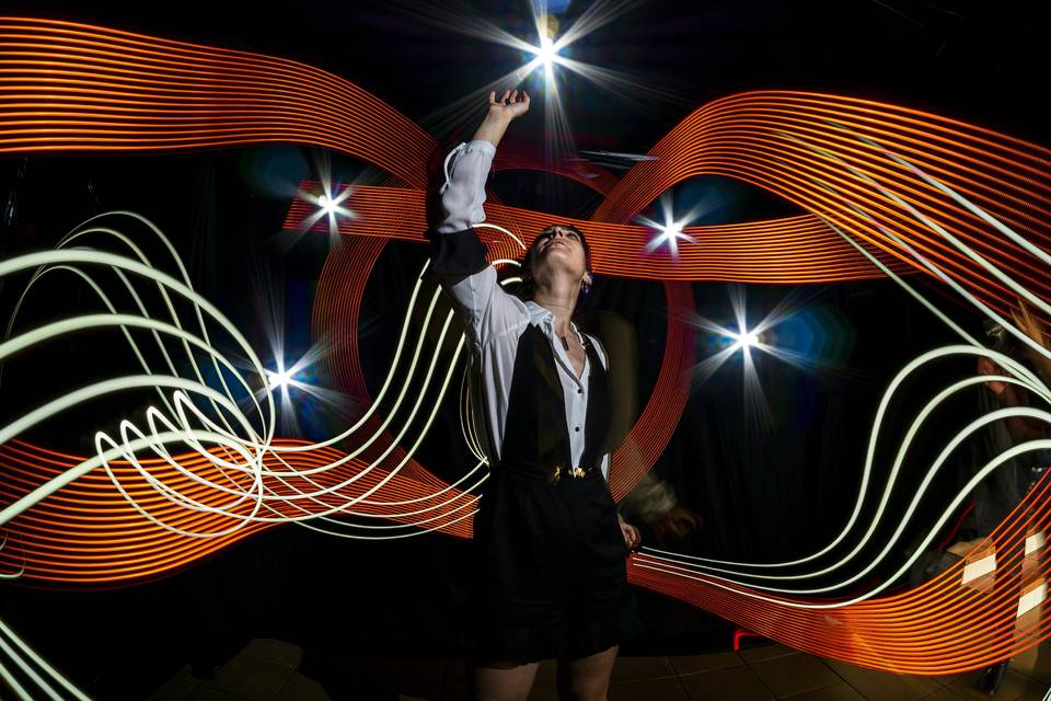 Photocall Light Painting