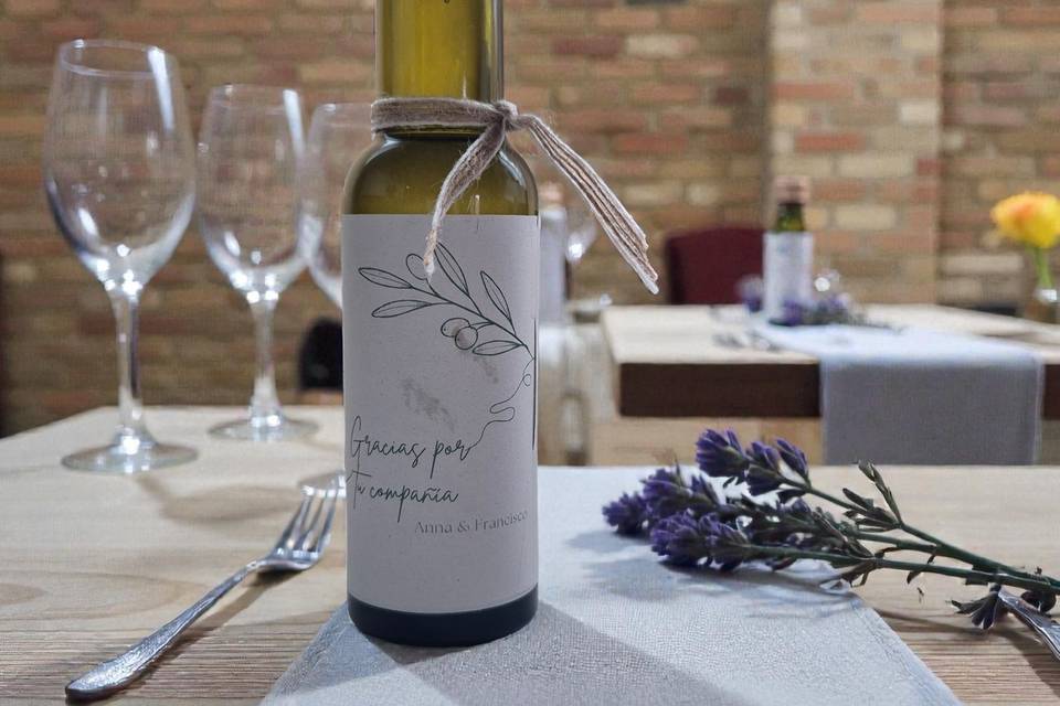 Botella 100ml dórica