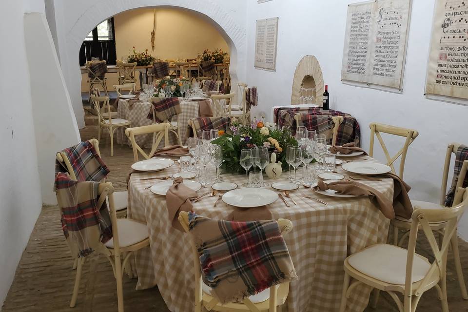 Montaje salón