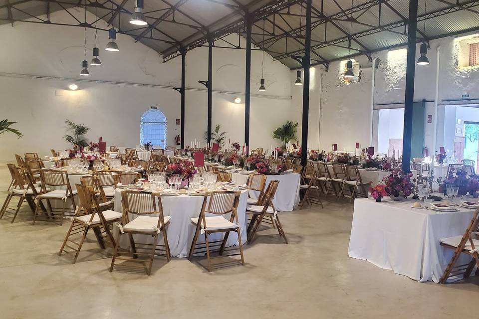 Montaje salón