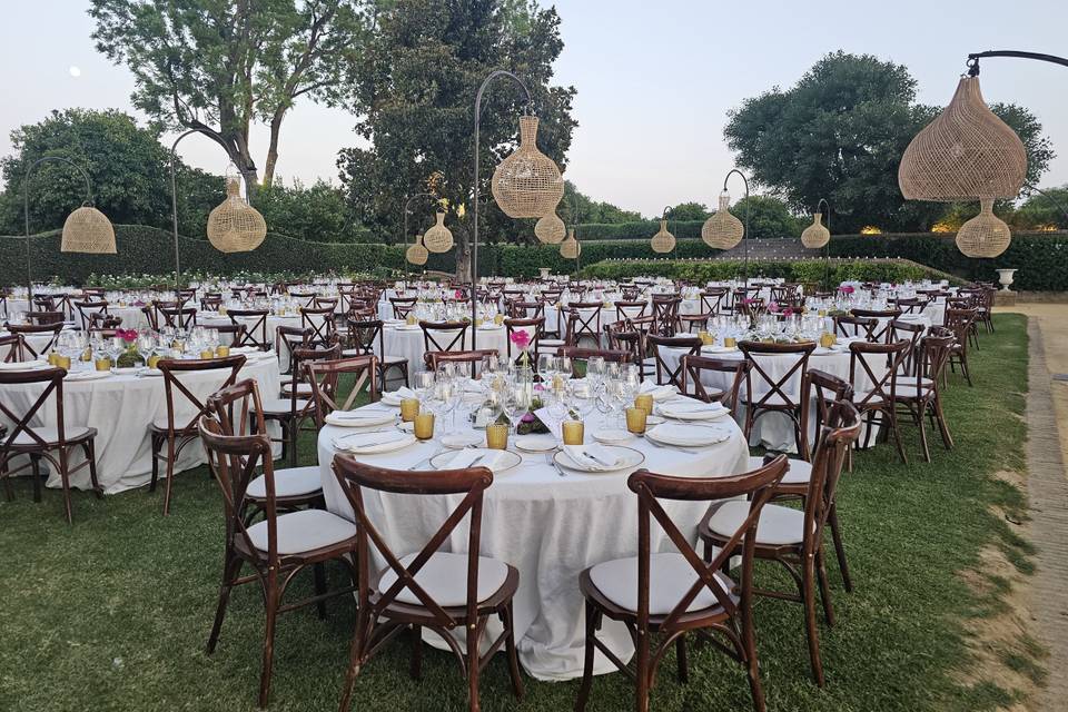 Montaje salón