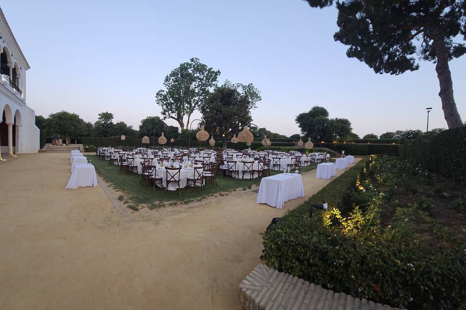 Montaje salón