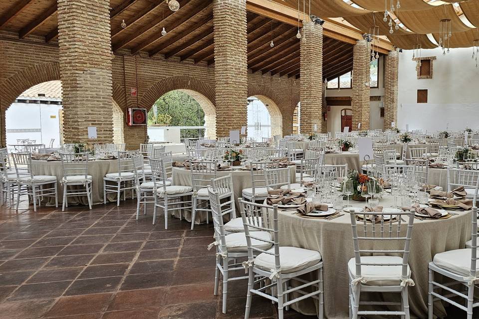 Montaje salón