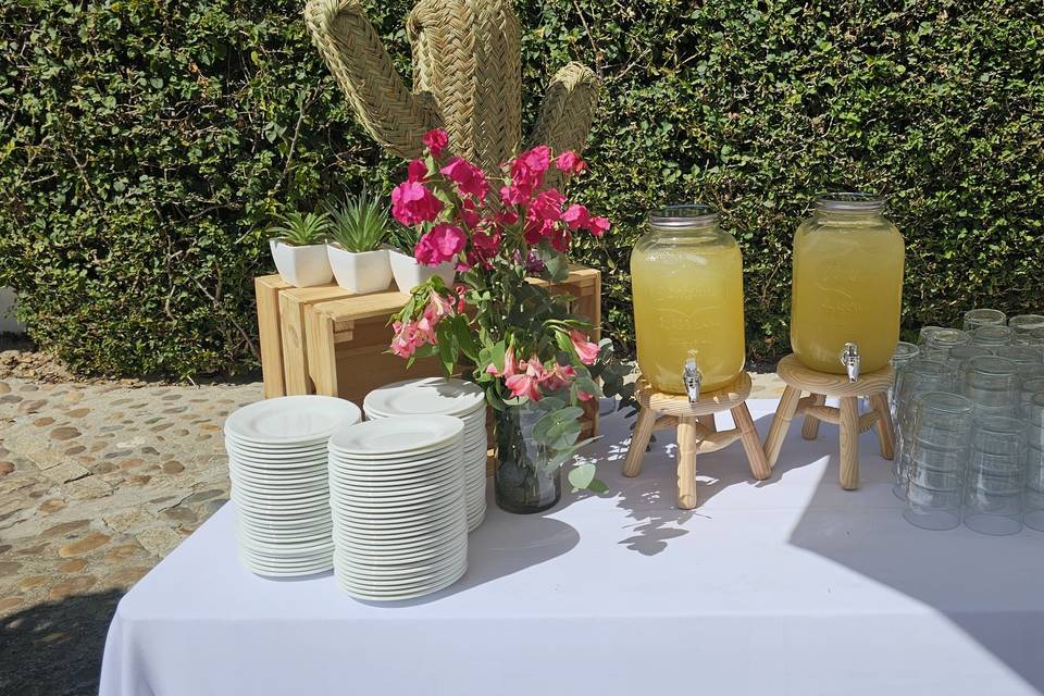 Buffet mex margaritas