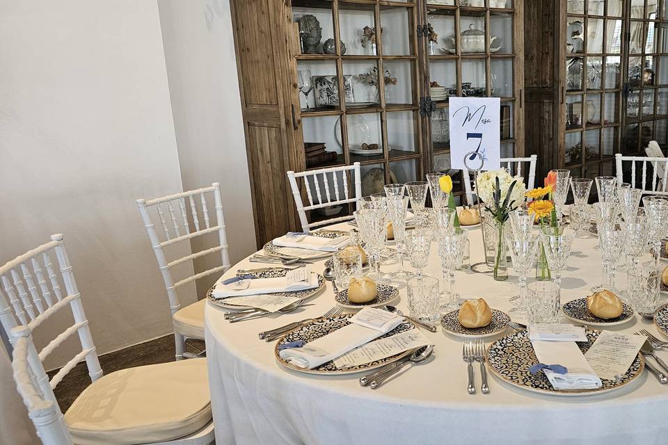 Montaje salón