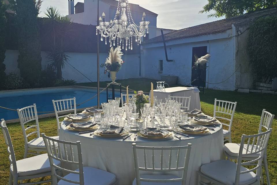 Montaje salón