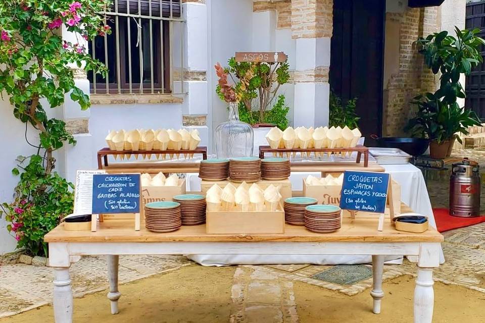 Buffet Croqueteria