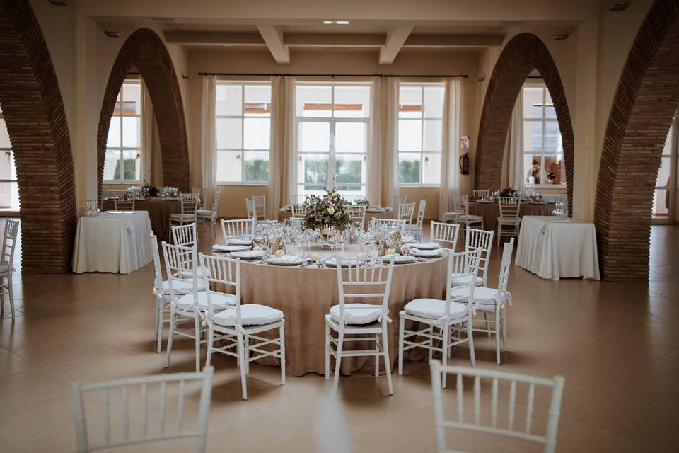 Montaje salón