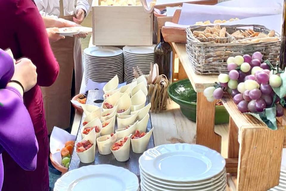 Buffet abaceria