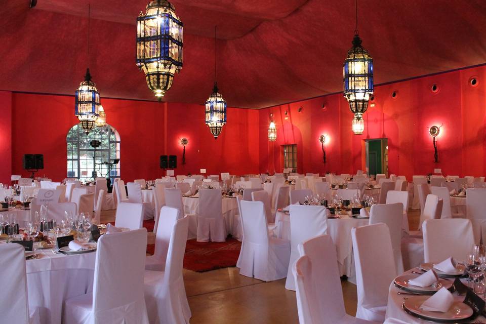 Montaje salón