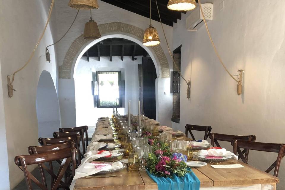 Montaje salón