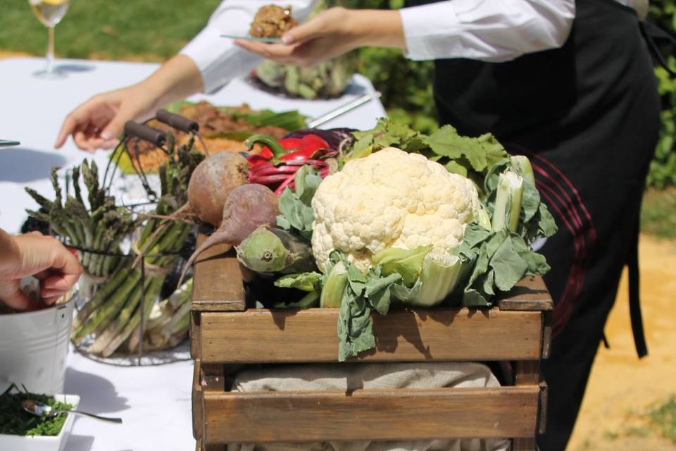 Buffet tartar