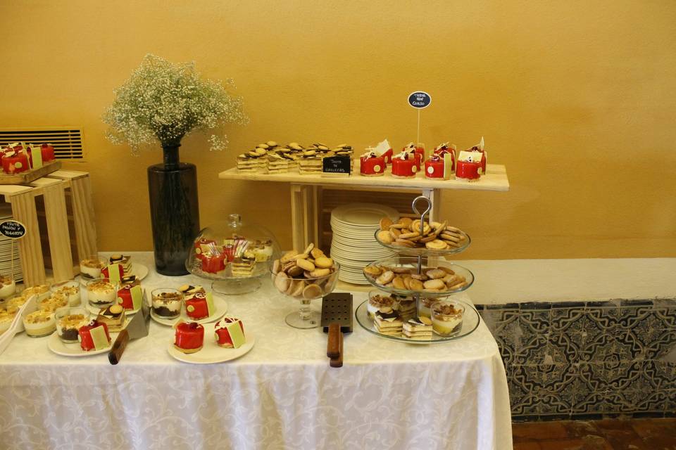 Buffet postres