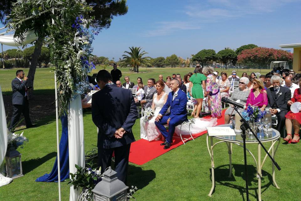 Boda en chiclana