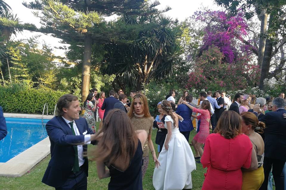 Boda de alexandra y jean paul