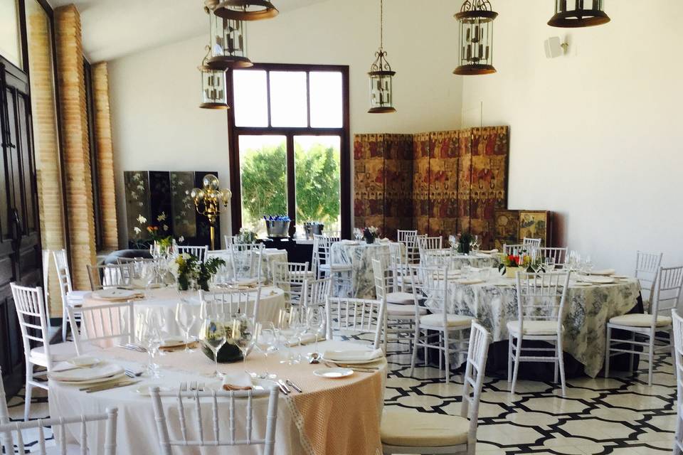 Banquete interior