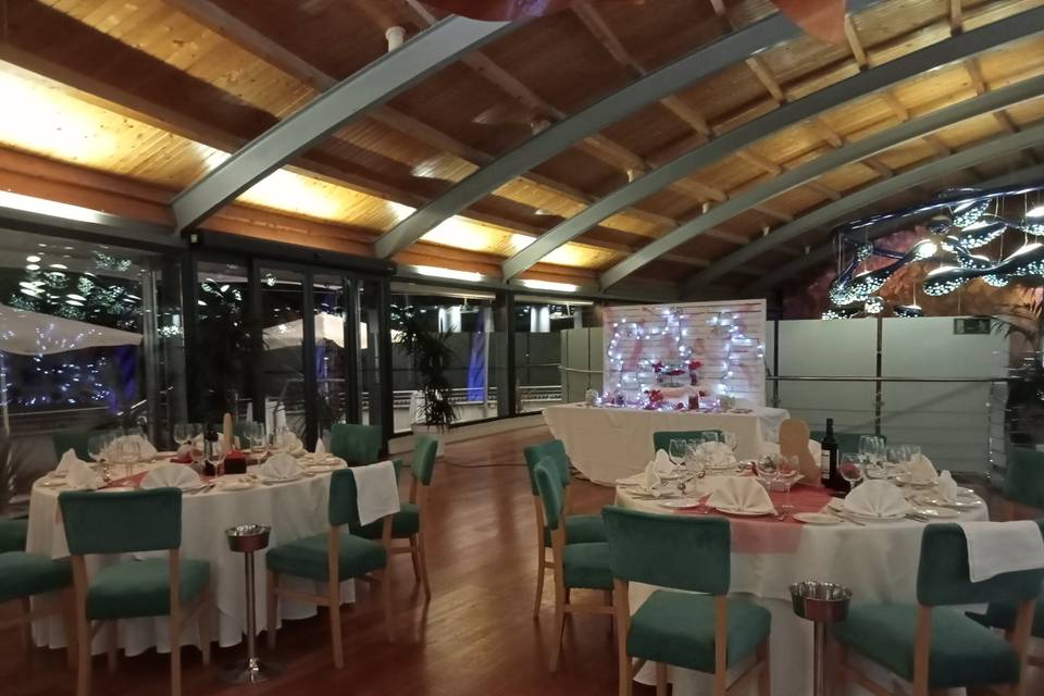 Banquete en Sala Océano