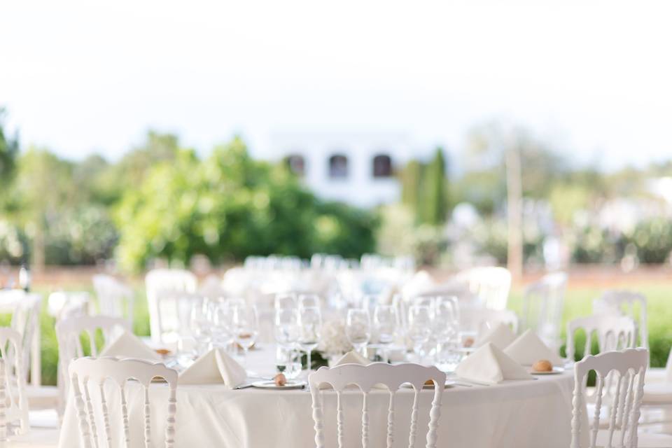 Banquete en terraza Salvia