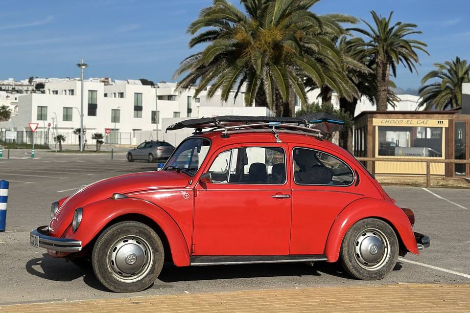VW rojo