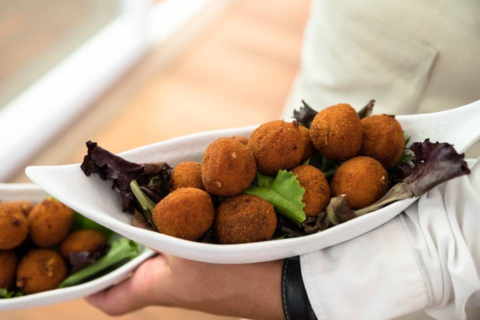 Croquetas cremosas de ibéricos