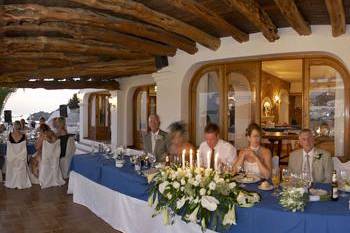 Restaurante de boda