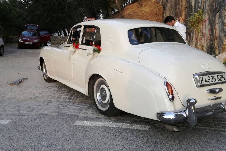 Roll Royce SIlver Cloud