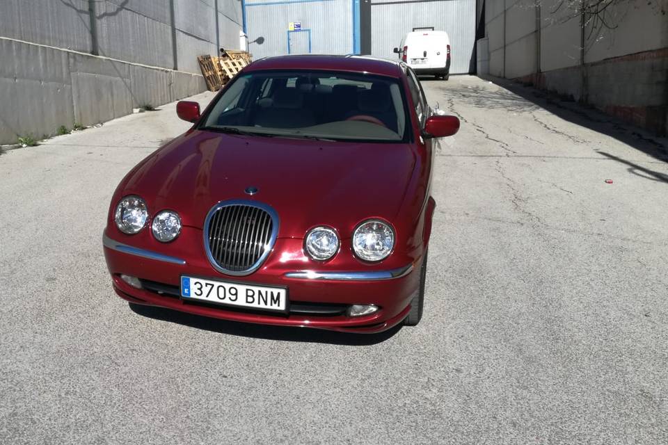 Jaguar S-tipe