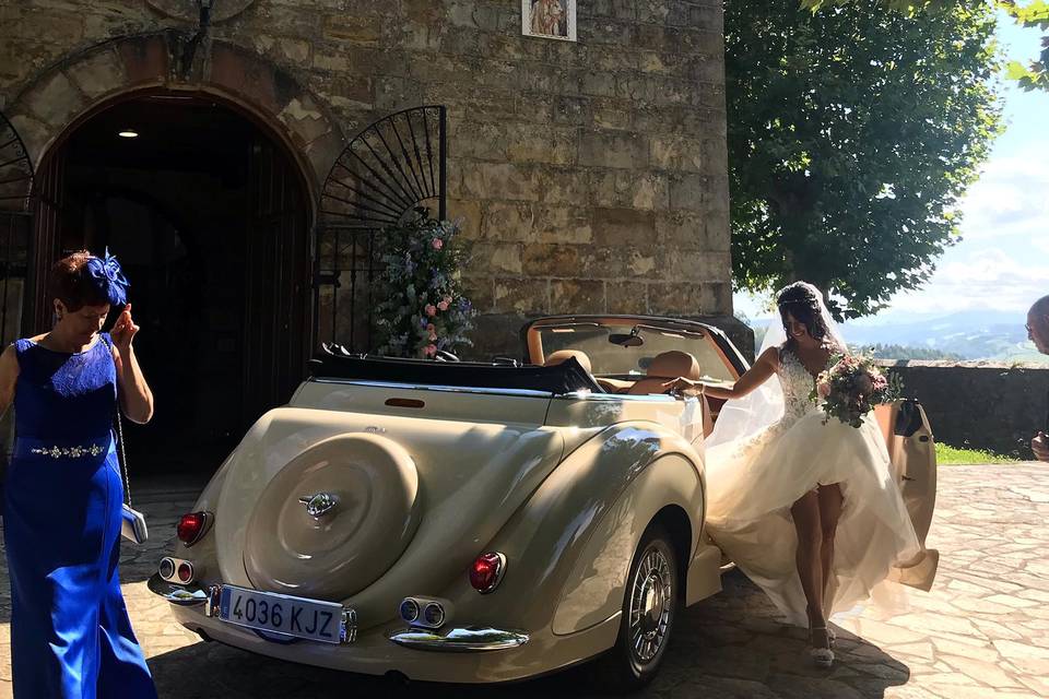 Coches de Bodas