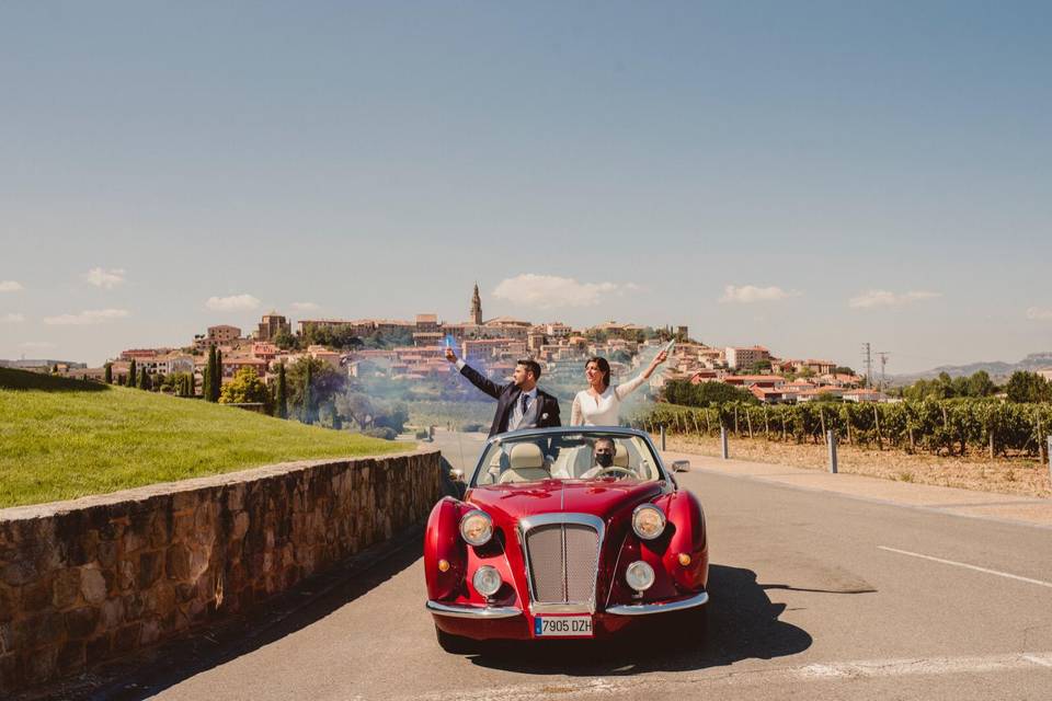 Coches de Bodas